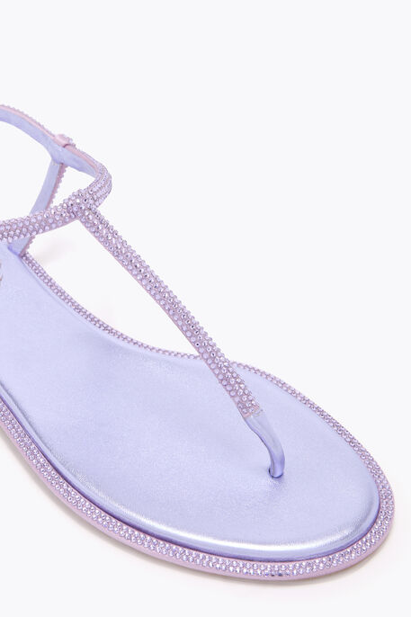 DIANA WISTERIA SANDAL WITH CRYSTALS 10