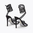 CHANDELIER BLACK SANDAL 105