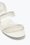Chandelier Pearl Grey Sandal 40