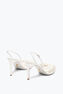 BLOOM WHITE SLINGBACK 80