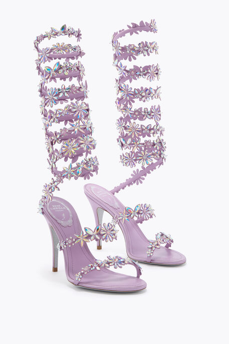SUPER EVA LILAC SANDAL 100