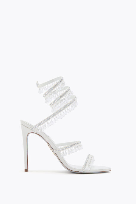 CHANDELIER WHITE SANDAL 105 CHANDELIER WHITE SANDAL 105