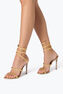 Trigold Cleo Gold Sandal 105