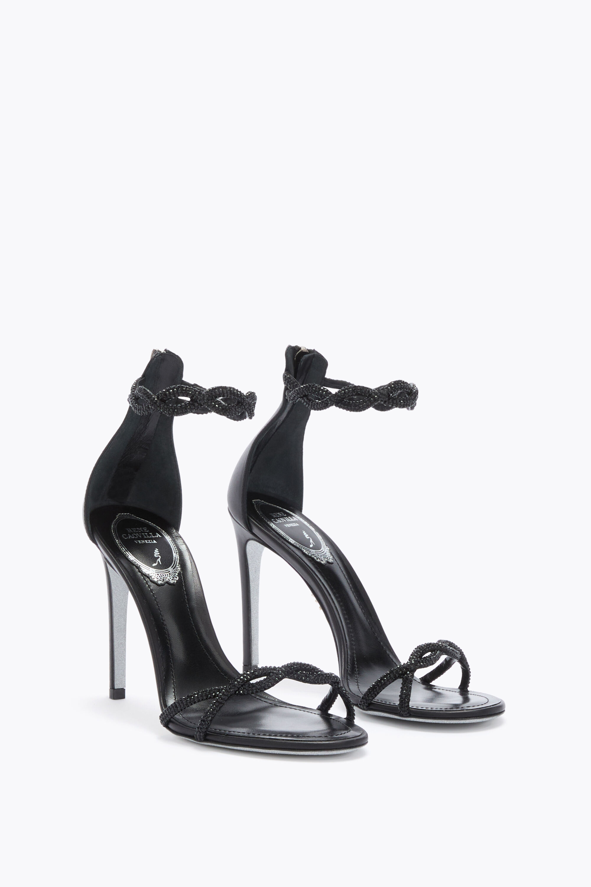 New arrivals: designer jeweled shoes | Rene Caovilla®