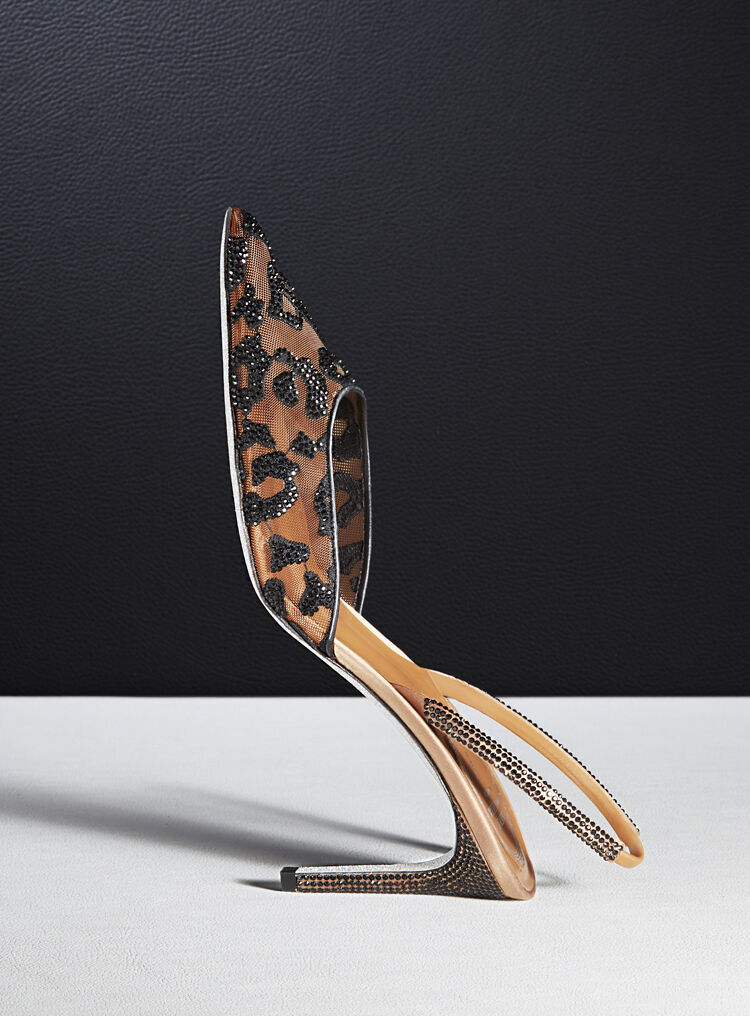 2*t様 Rene Caovilla パンプス スリングバック 35.5 イタリ Jeweled Slingback Shoes | Rene Caovilla®