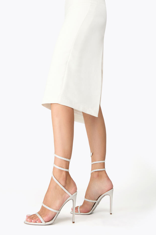 CLEO WHITE SANDAL 105 CLEO WHITE SANDAL 105