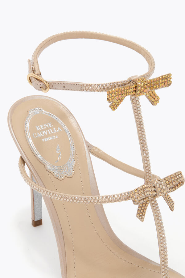 CATERINA GOLD SANDAL 105