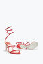 Cleo Red Sandal 80