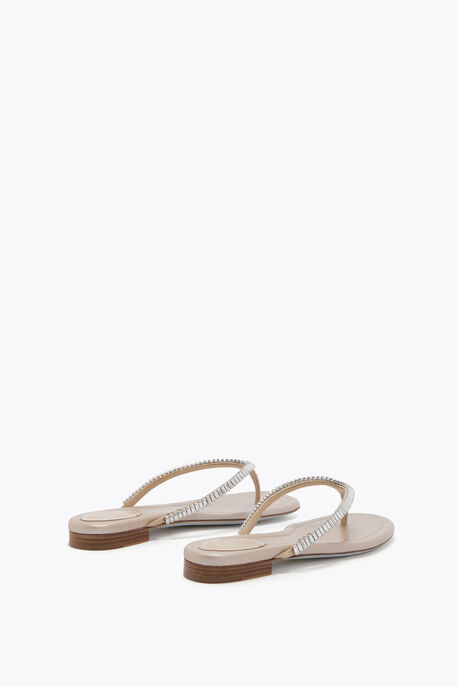 SPARK NUDE THONG SANDAL 10