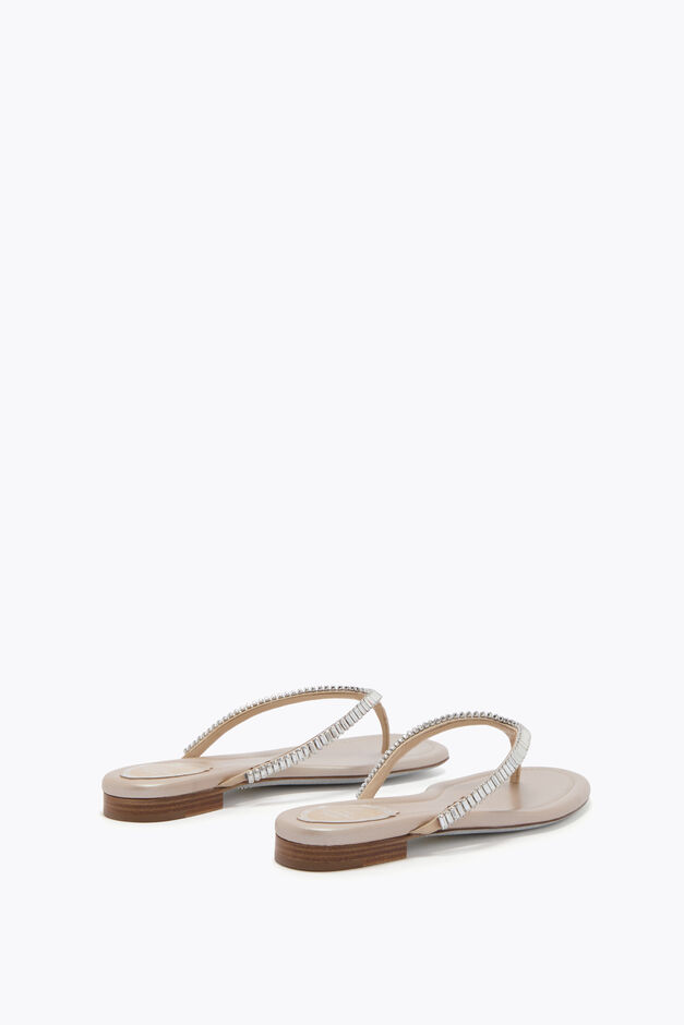 SPARK NUDE THONG SANDAL 10