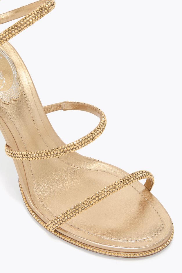 CLEO GOLD SANDAL 80