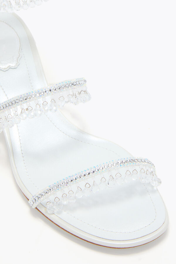 CHANDELIER WHITE SANDAL 40