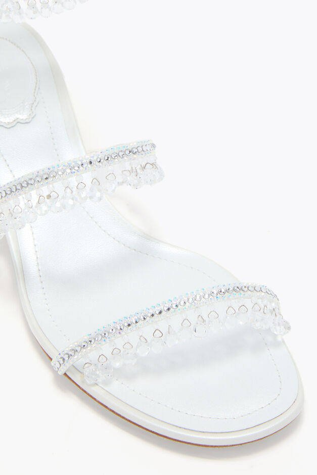 CHANDELIER WHITE SANDAL 40