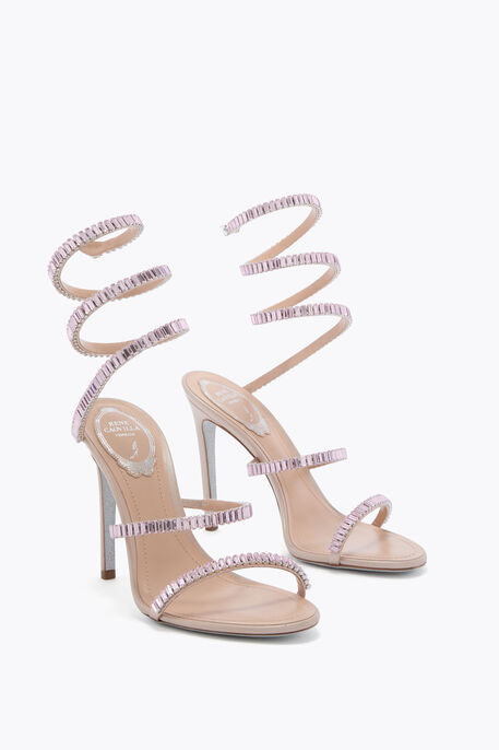 CLEO SPARK NUDE SANDAL 105