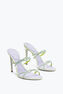 BRAID LIME SLIDER SANDAL 105