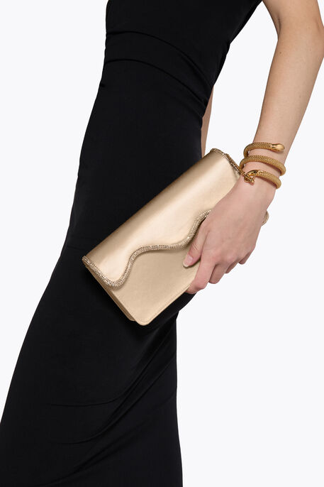ONDA GOLD CLUTCH