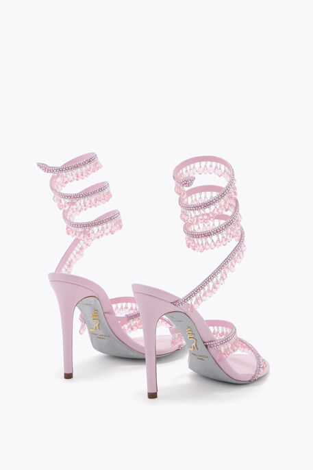 CHANDELIER CANDY PINK SANDAL 105