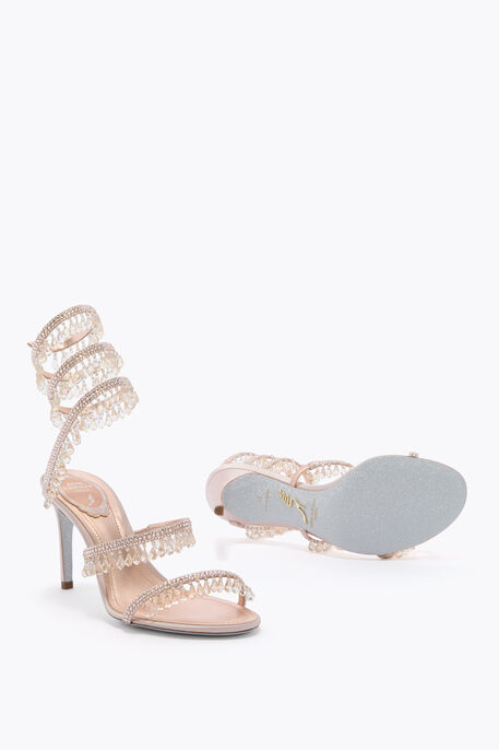 CHANDELIER LIGHT PINK SANDAL 80