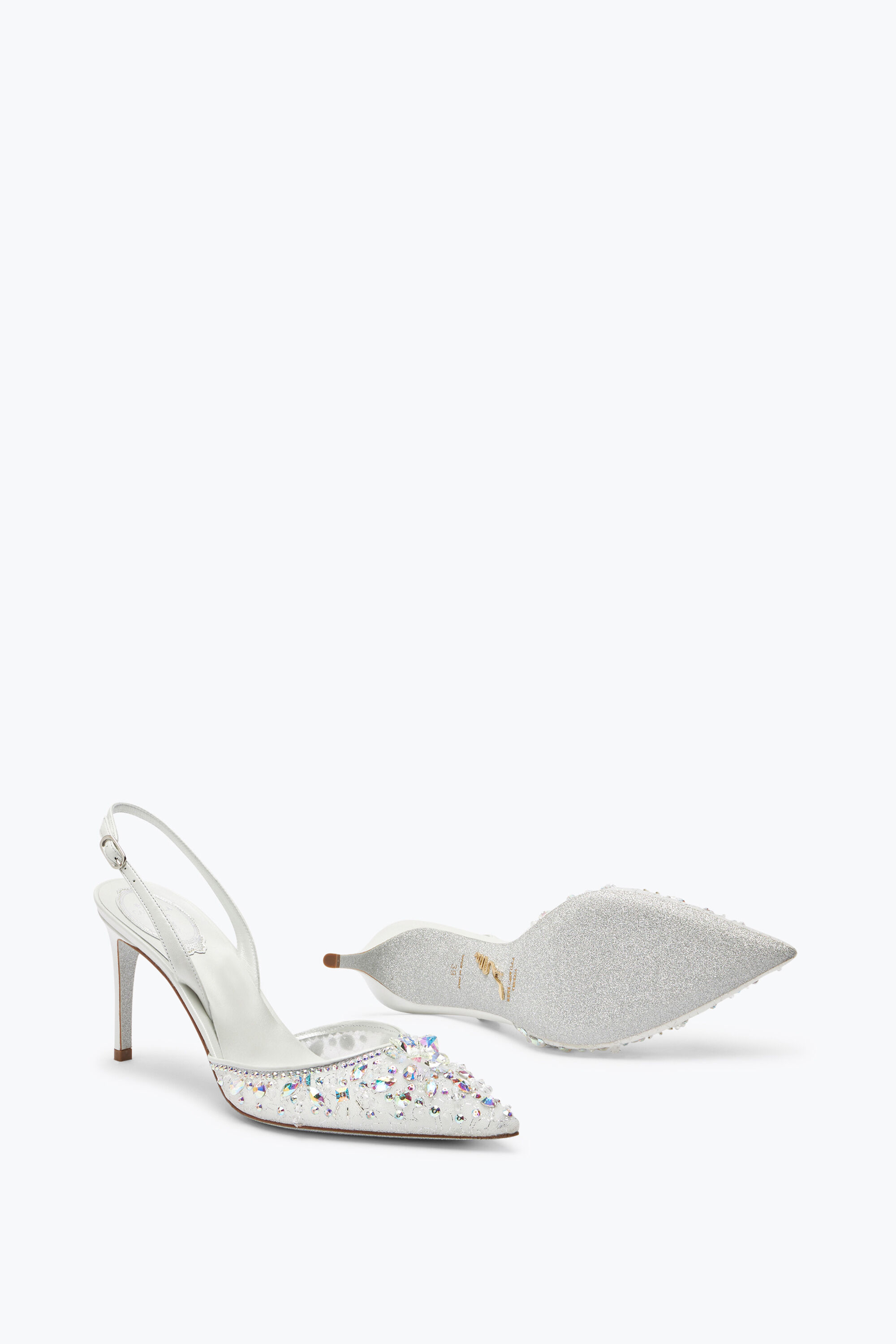 Slingback shoes with high, medium or low heel | Caovilla®