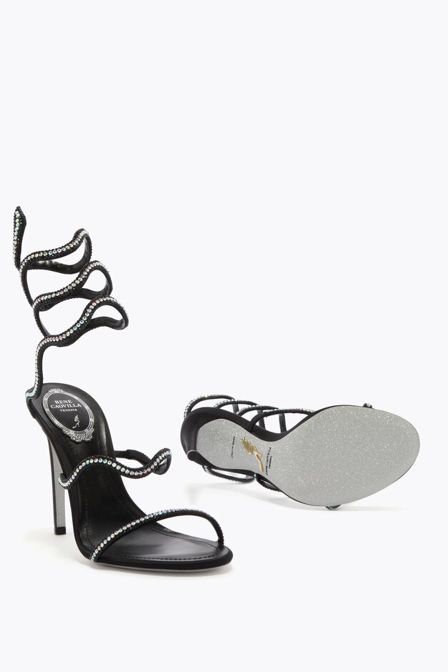 ONDA BLACK SANDAL 105