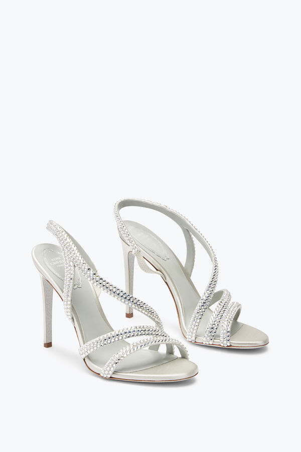 Lisa Silver Sandal 105