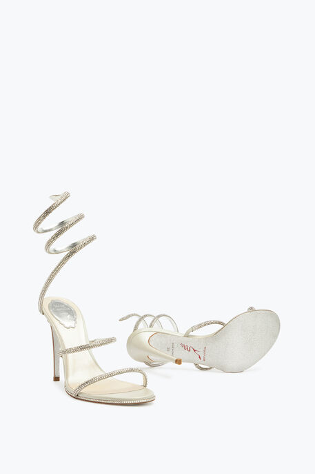 Evening Satin Sandals Cleo Evening Satin Sandals Cleo