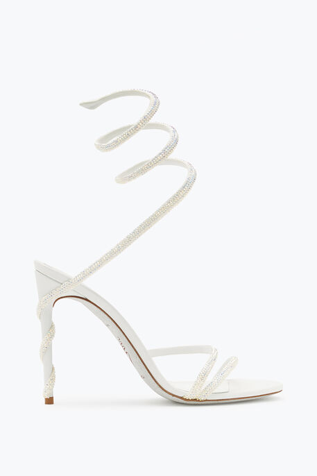 MARGOT SWAROVSKI WHITE SANDAL JEWEL MARGOT SWAROVSKI WHITE SANDAL JEWEL