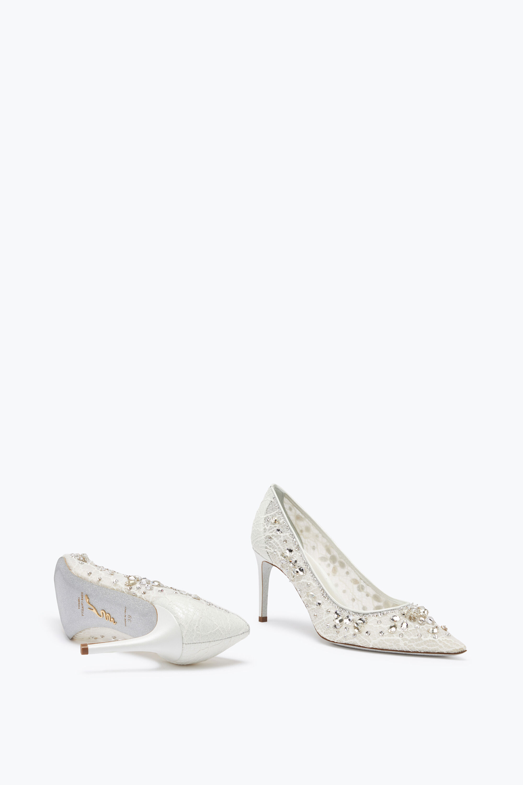 Jeweled CINDERELLA | Rene Caovilla®