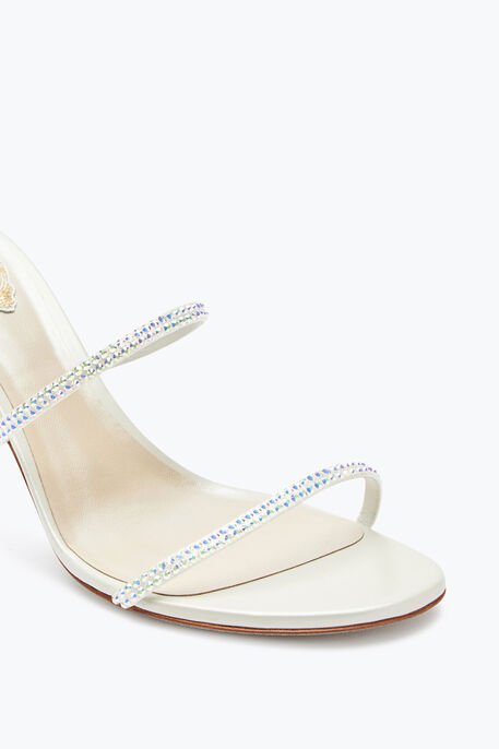 Satin Jewel Sandals Cleo Satin Jewel Sandals Cleo