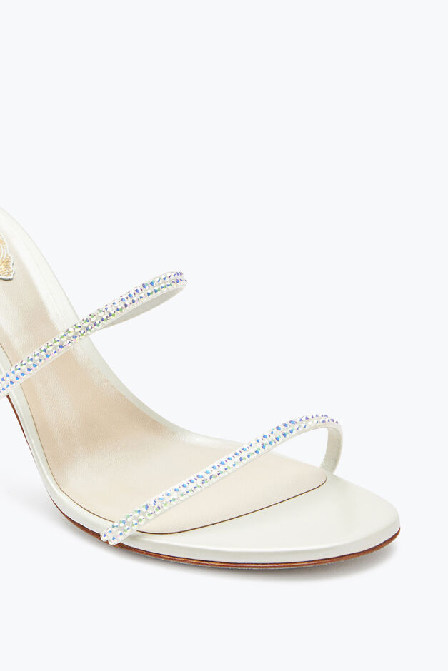 Satin Jewel Sandals Cleo Satin Jewel Sandals Cleo