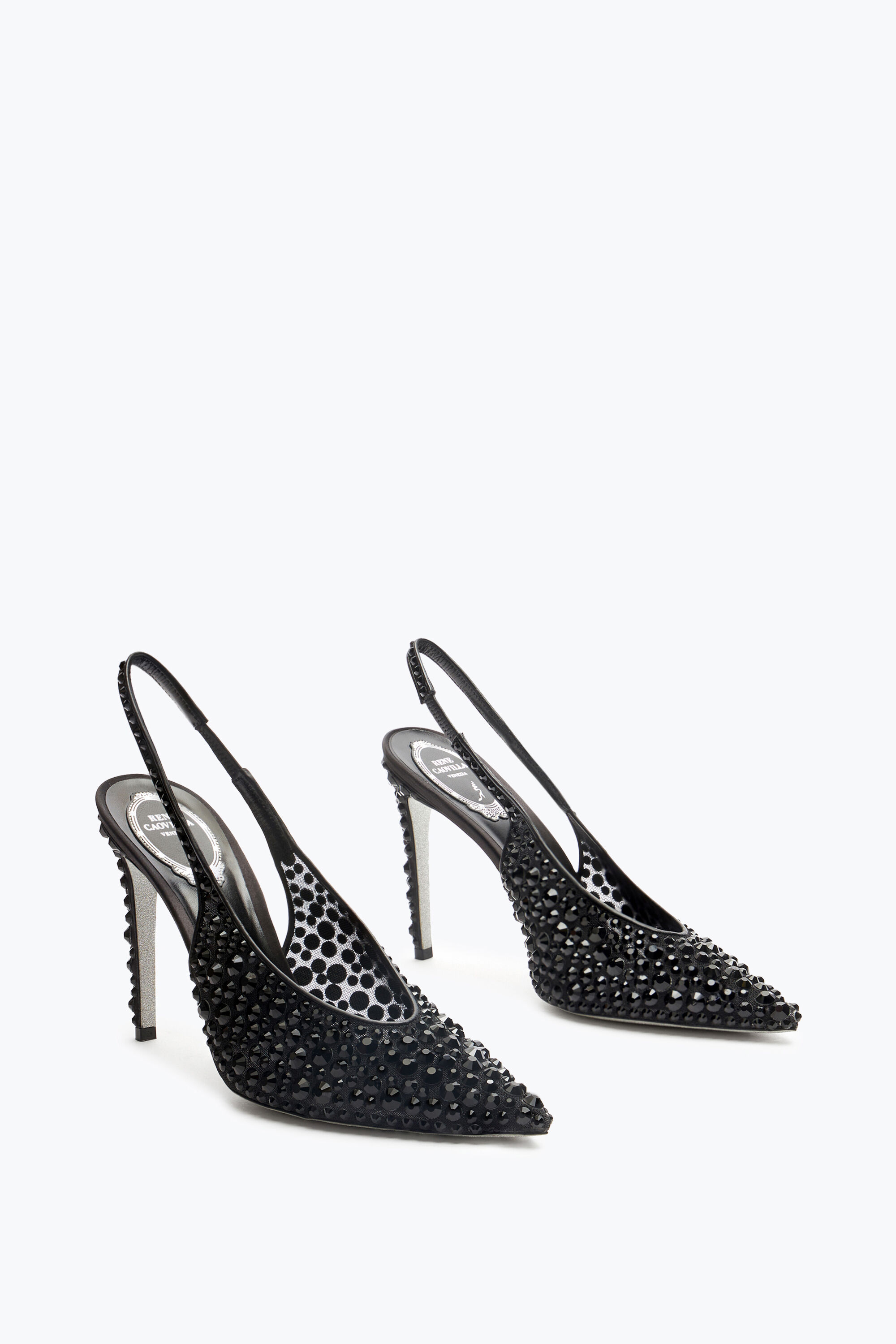 Rene caovilla slingback hotsell