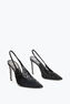 Gilda Black Slingback 105