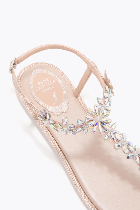 EVA NUDE THONG SANDAL 10