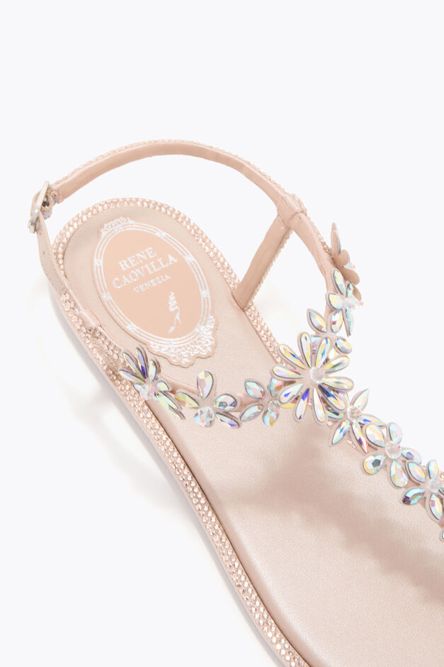 EVA NUDE THONG SANDAL 10