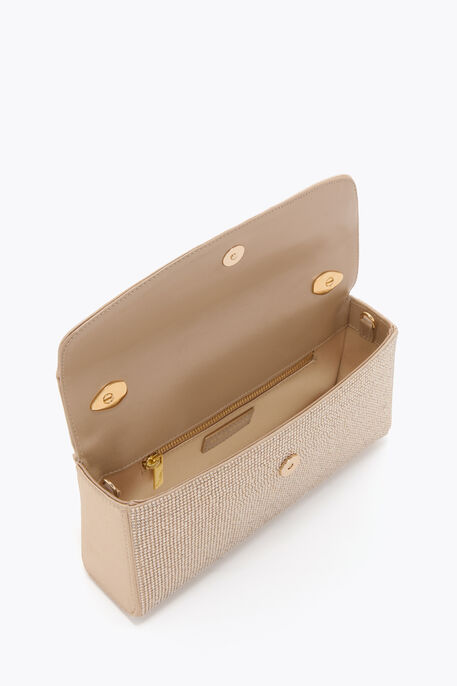 VICTORIA GOLD MINI BAG