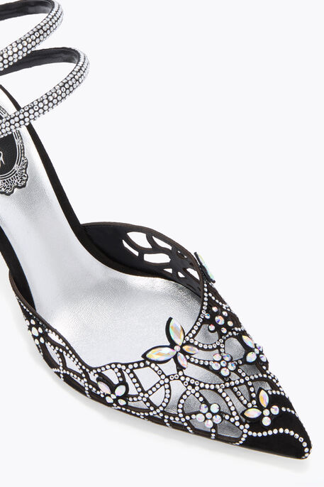 EDEN BLACK PUMP WITH SERPENT 80