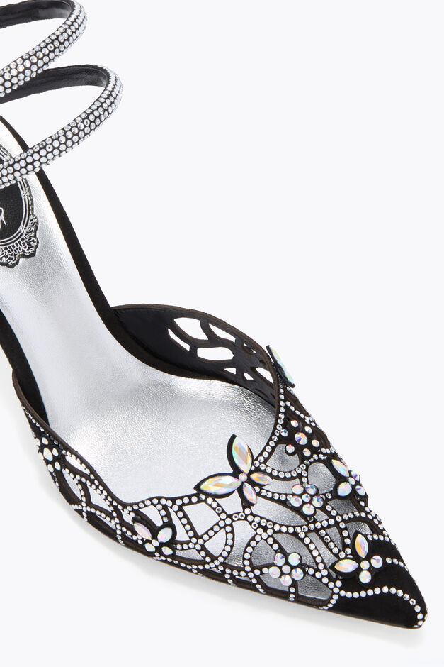 EDEN BLACK PUMP WITH SERPENT 80