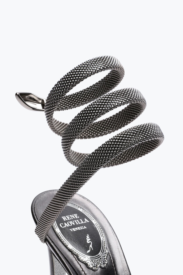 Trigold Cleo Anthracite Sandal 105 Trigold Cleo Anthracite Sandal 105