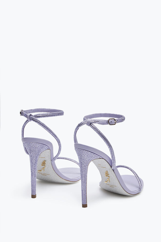 Ellabrita Crystal Lavender Sandal 105