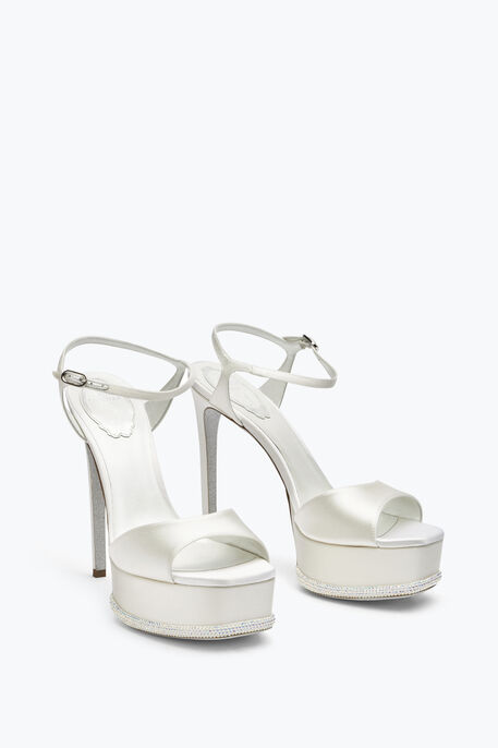 Anastasia Ivory Sandal 130