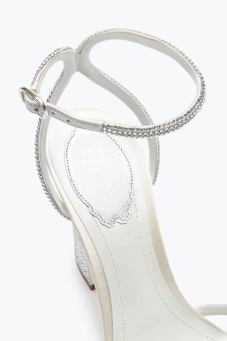 NICOLE IVORY SANDAL 105