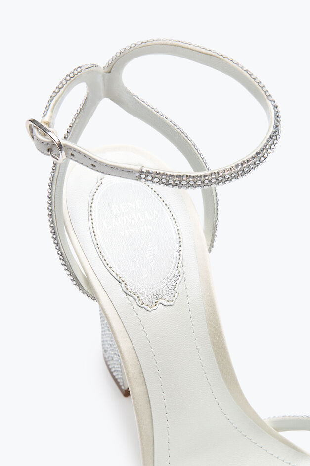NICOLE IVORY SANDAL 105