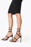 CLEO BLACK SANDAL 105