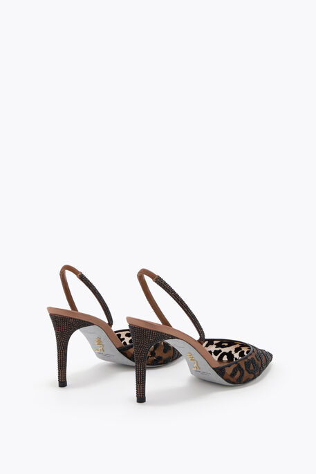 ALLURA BROWN SLINGBACK 80