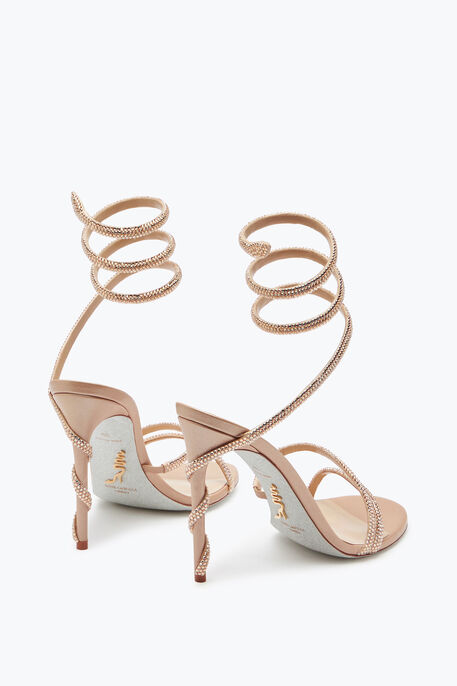 MARGOT CRYSTAL BLUSH SANDAL 105