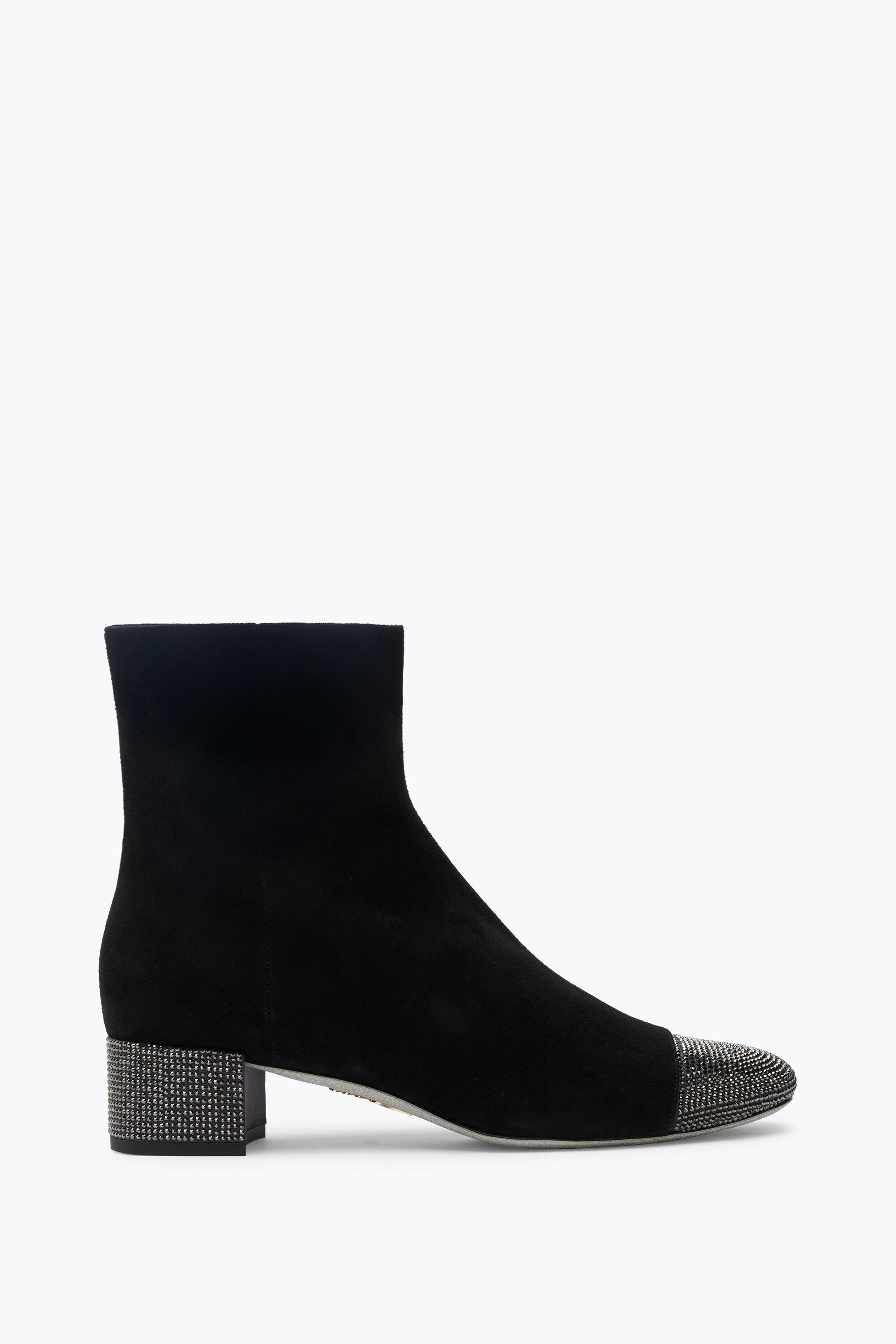 【関税込み】RENE CAOVILLA Knitted boots RENE CAOVILLA A PAIR OF BLUE KNEE-HIGH KNIT BOOTS