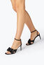 Sara Black Sandal 80