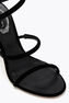 CLEO BLACK VELVET SANDAL