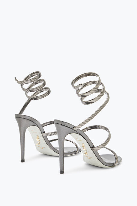 JUNIPER GUNMETAL SANDAL 105