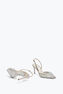 Silver Slingbacks Cinderella 75